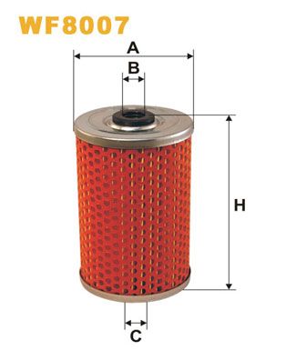 WIX FILTERS Kütusefilter WF8007